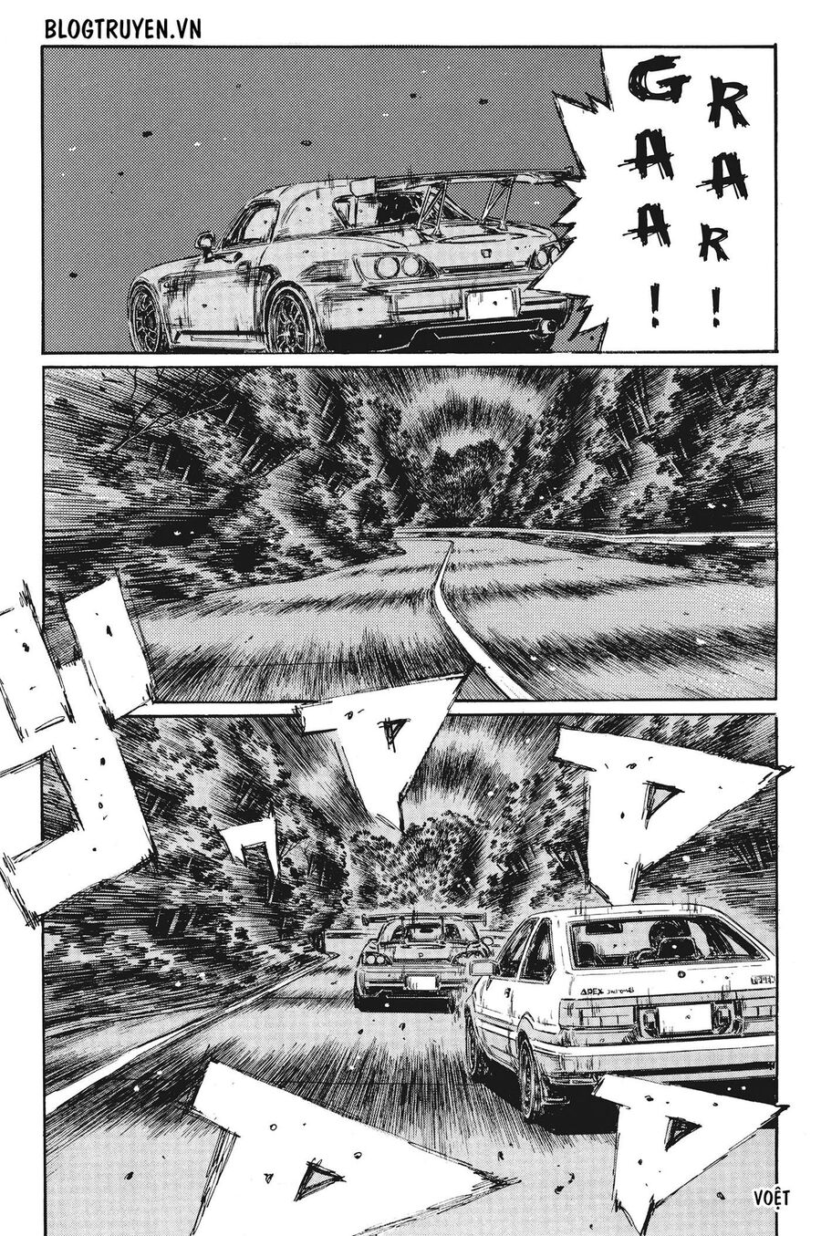Ký Tự D Chap 383 - Next Chap 384