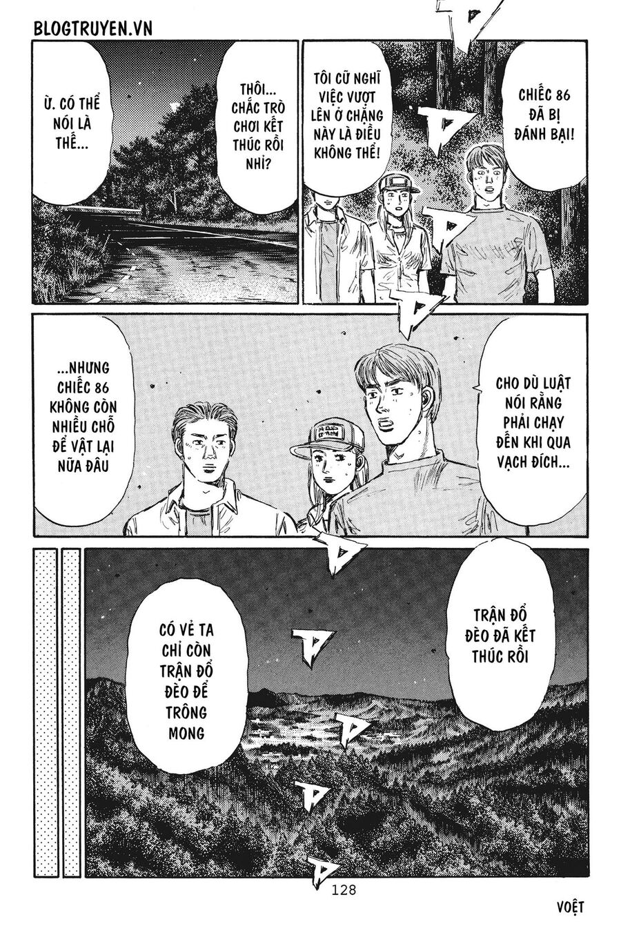 Ký Tự D Chap 383 - Next Chap 384