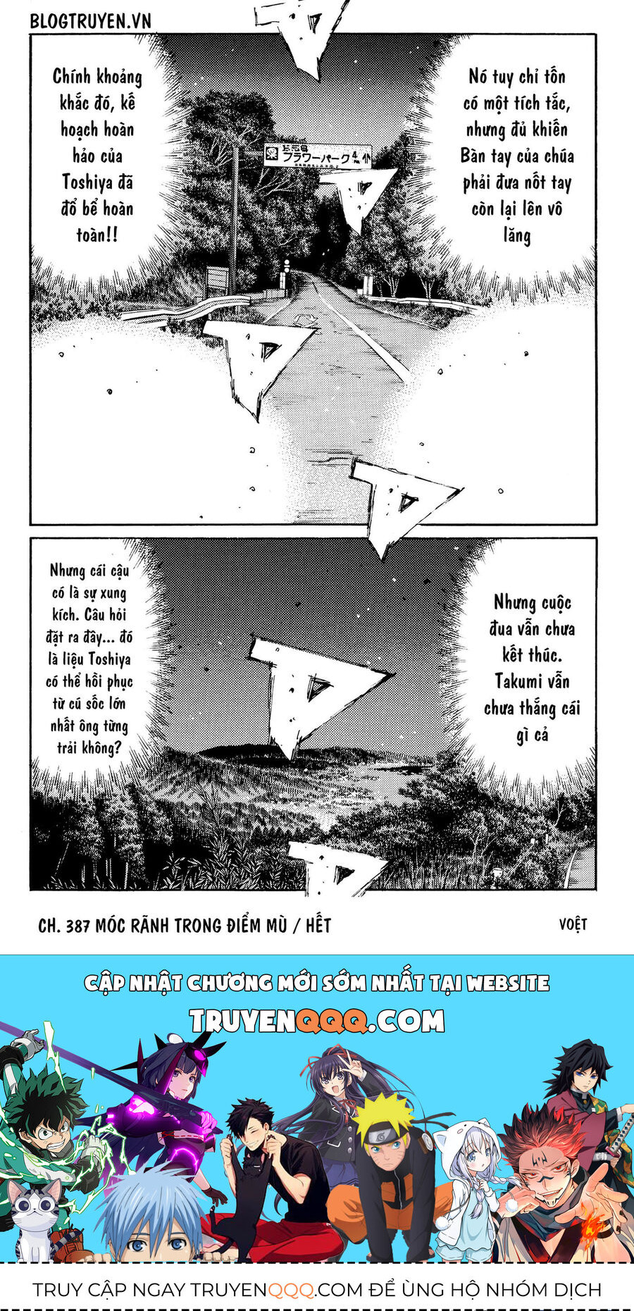 Ký Tự D Chap 387 - Next Chap 388
