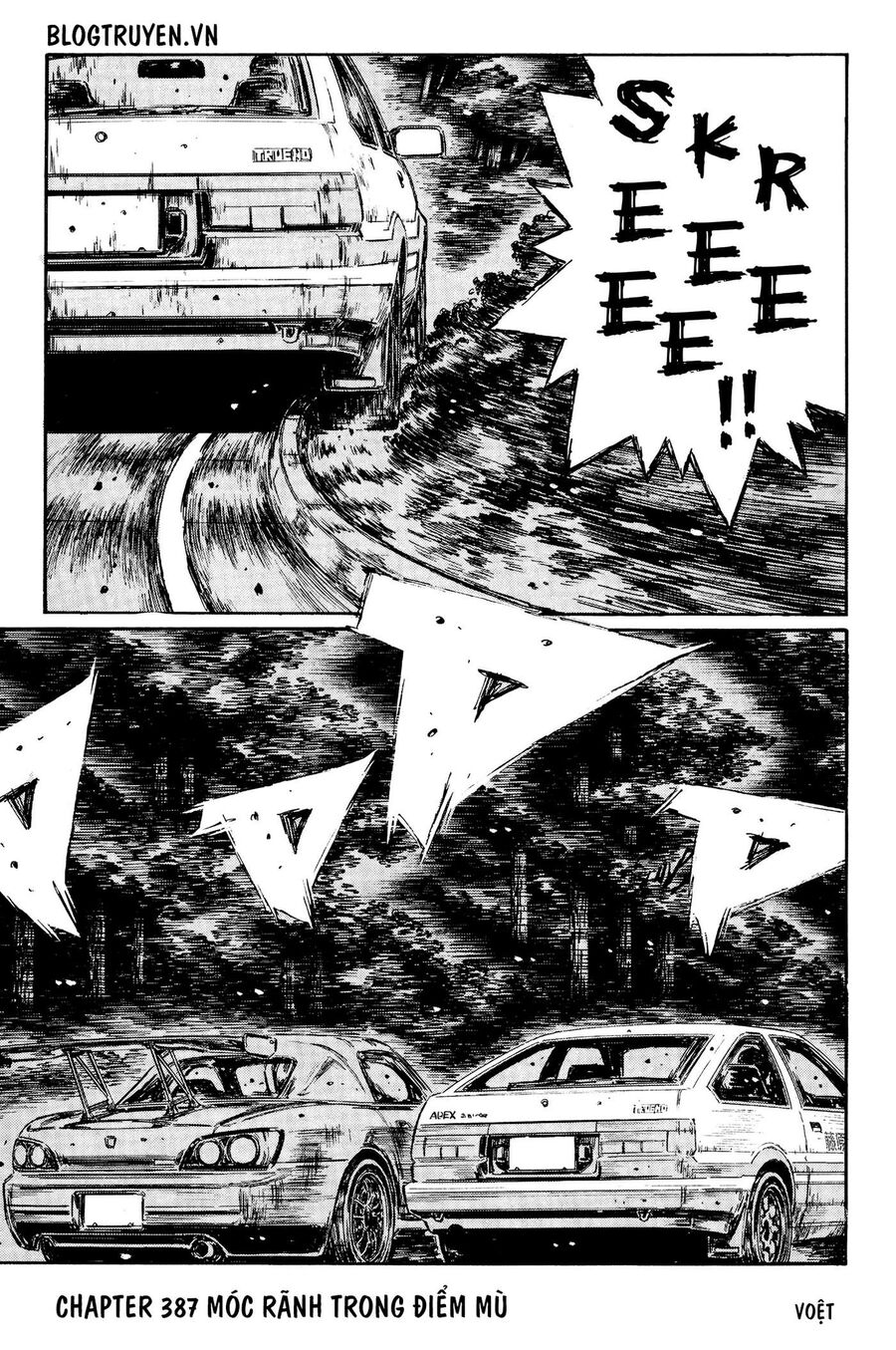 Ký Tự D Chap 387 - Next Chap 388