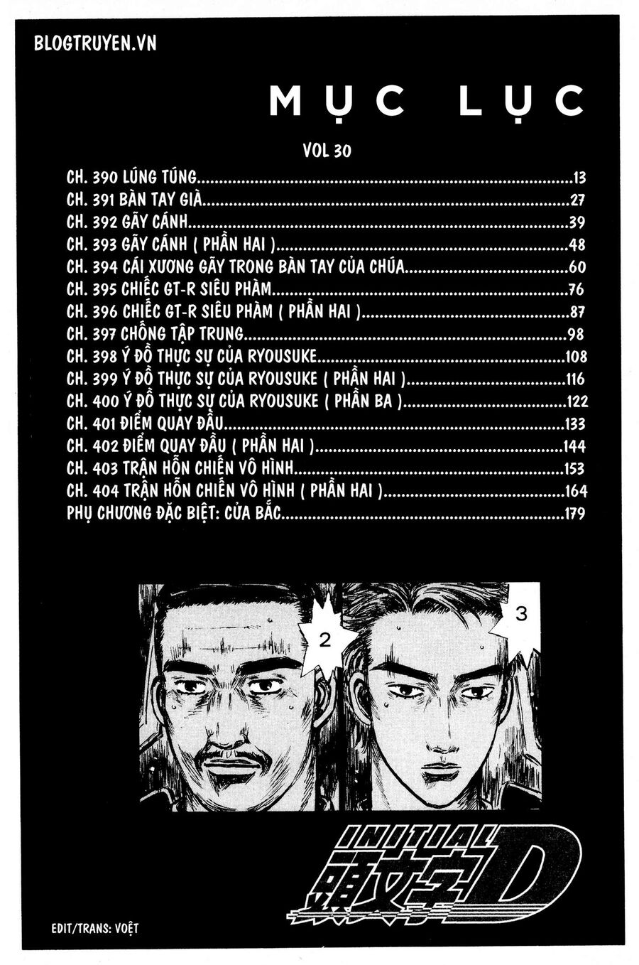 Ký Tự D Chap 390 - Next Chap 391