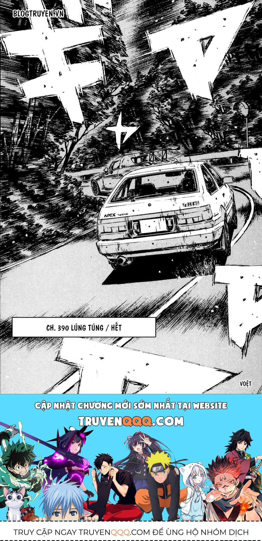 Ký Tự D Chap 390 - Next Chap 391