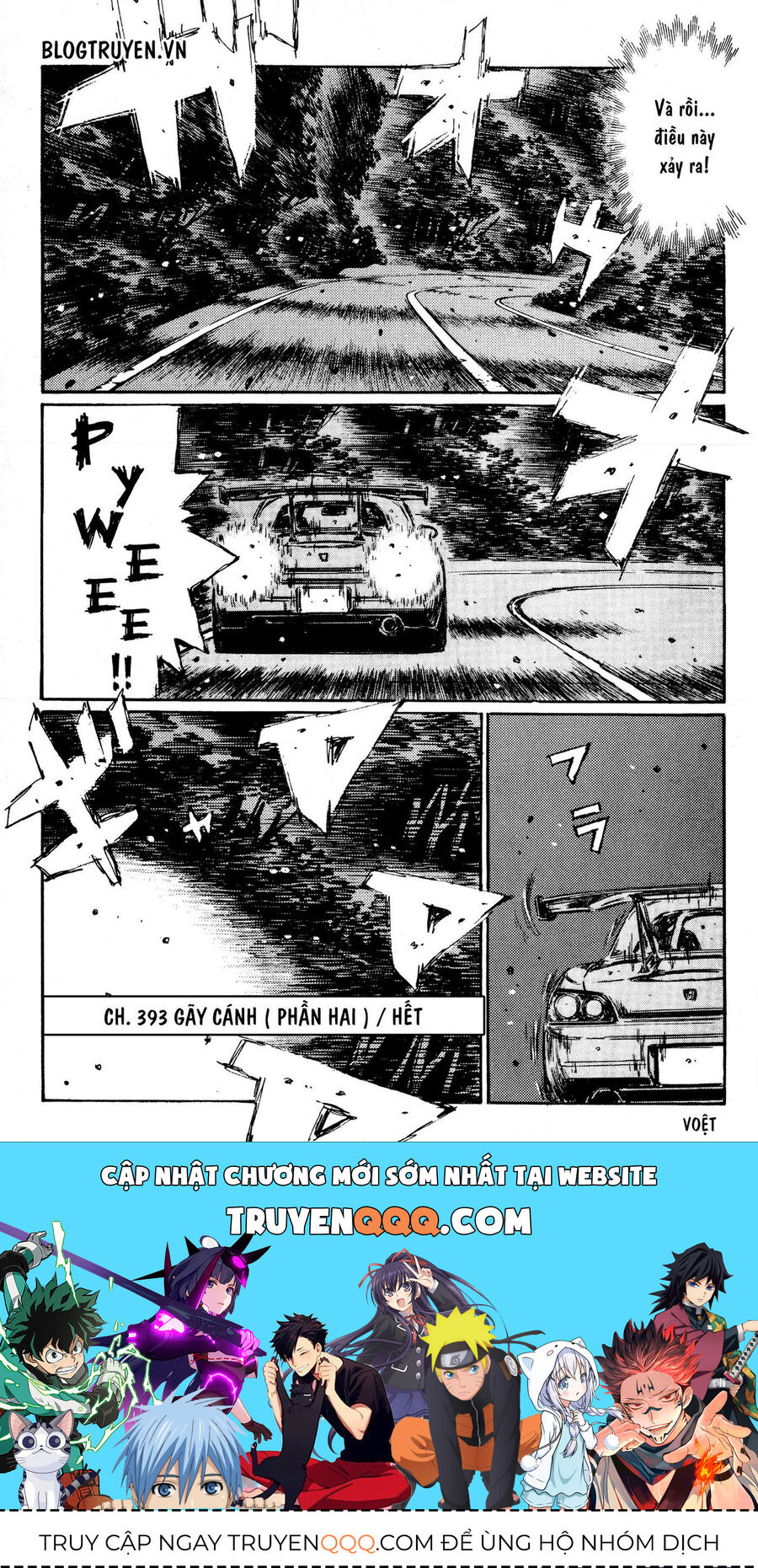 Ký Tự D Chap 393 - Next Chap 394