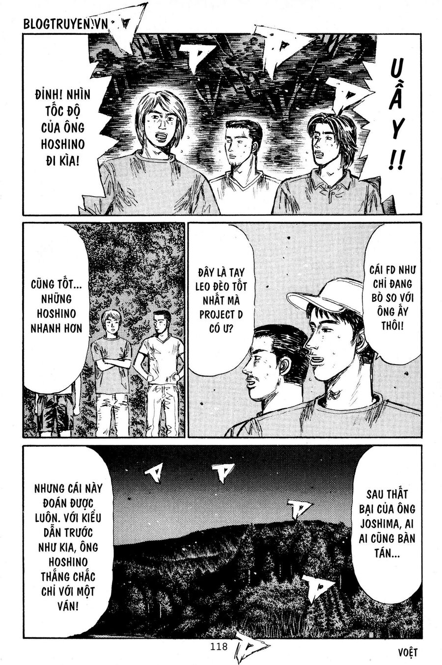 Ký Tự D Chap 399 - Next Chap 400