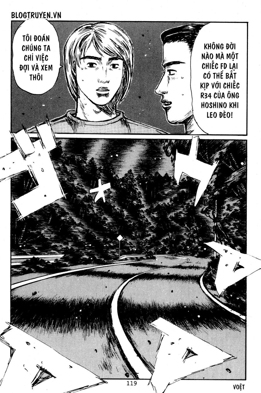 Ký Tự D Chap 399 - Next Chap 400