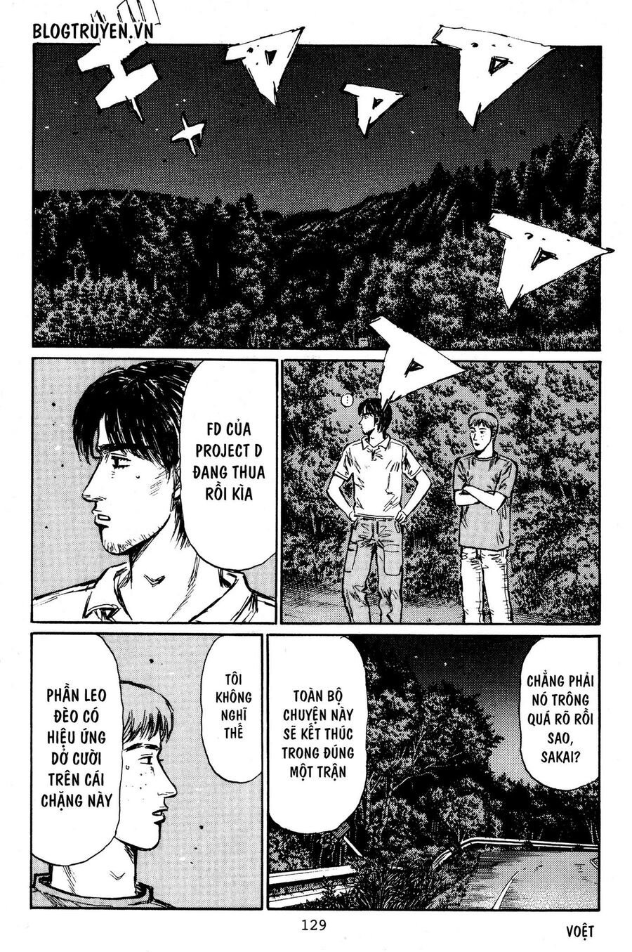 Ký Tự D Chap 400 - Next Chap 401