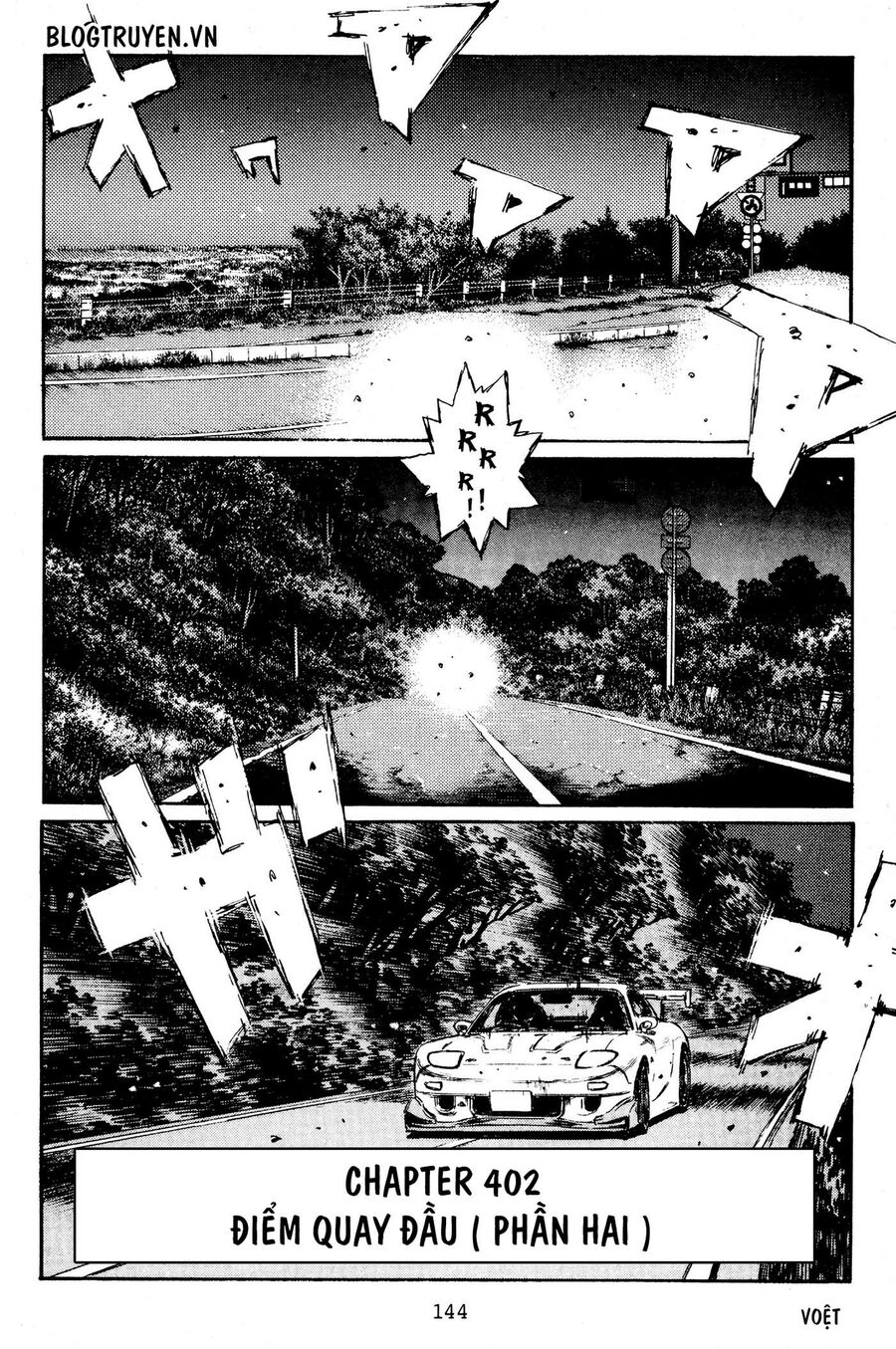 Ký Tự D Chap 402 - Next Chap 403