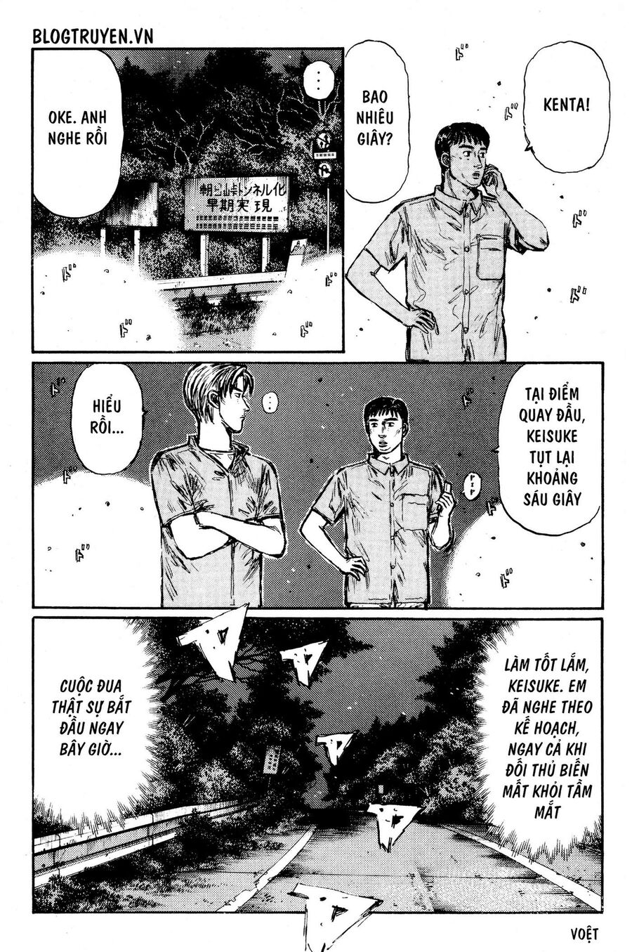 Ký Tự D Chap 402 - Next Chap 403