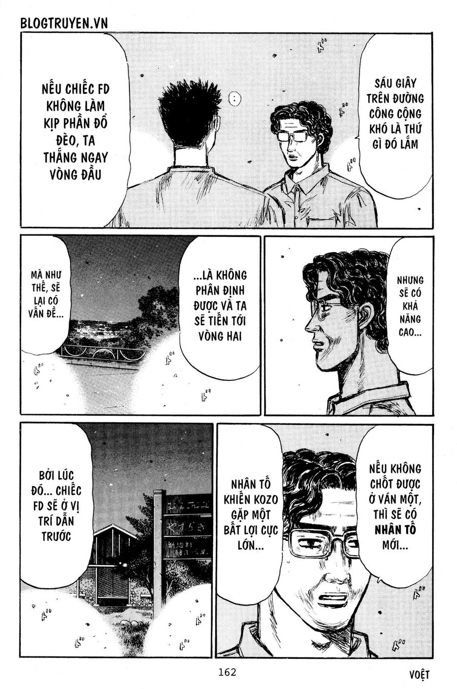 Ký Tự D Chap 403 - Next Chap 404