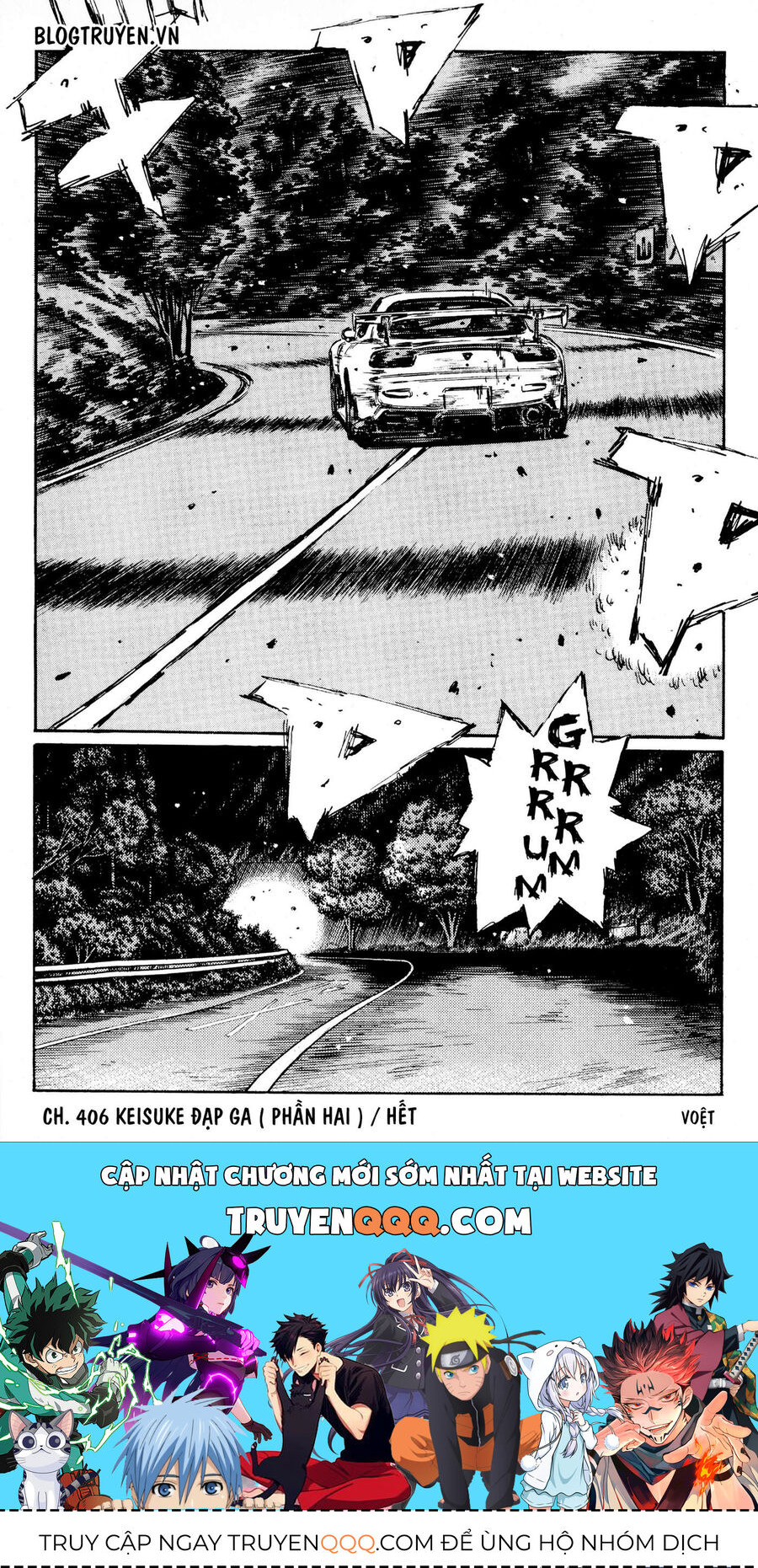 Ký Tự D Chap 406 - Next Chap 407