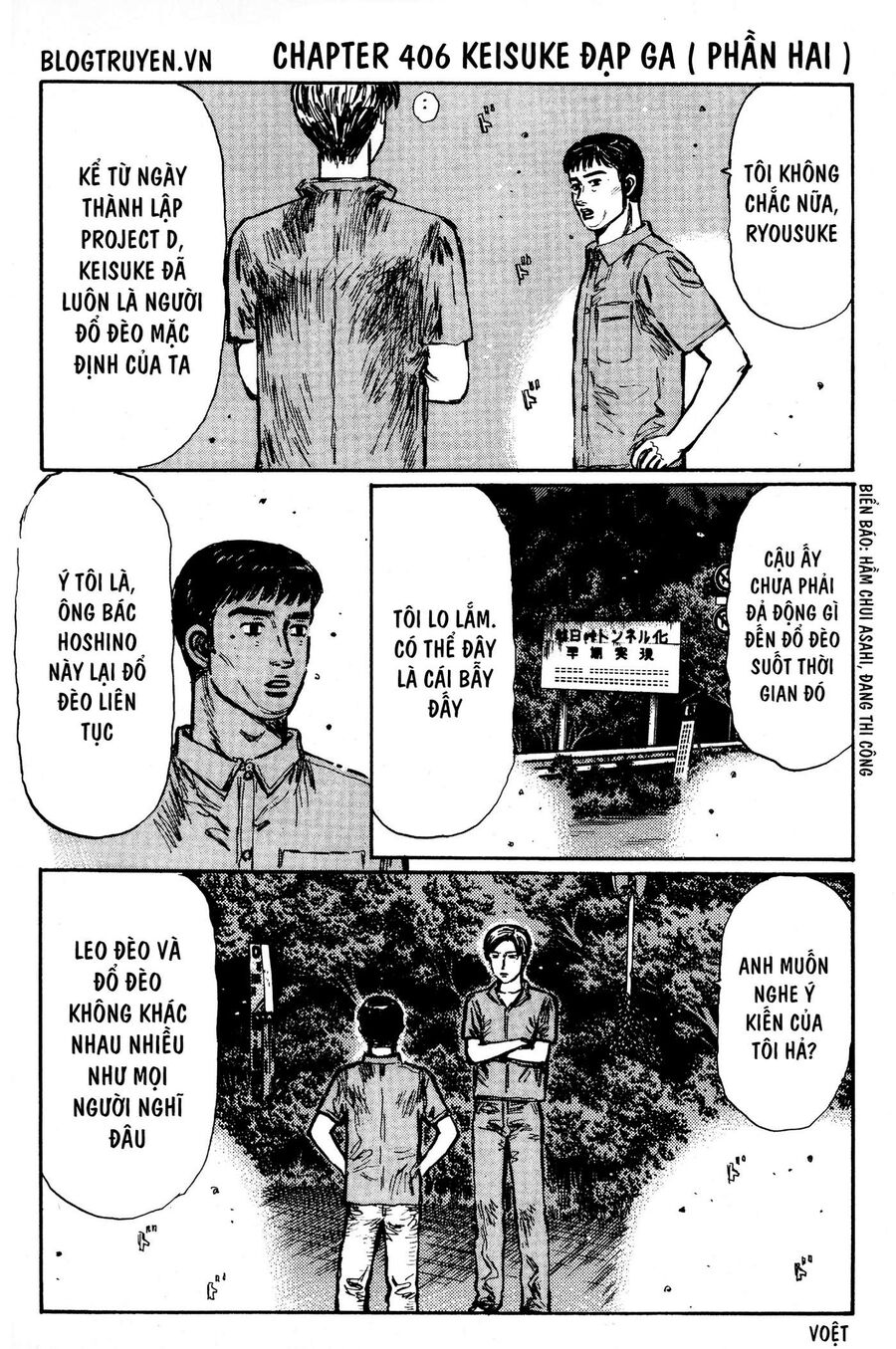 Ký Tự D Chap 406 - Next Chap 407