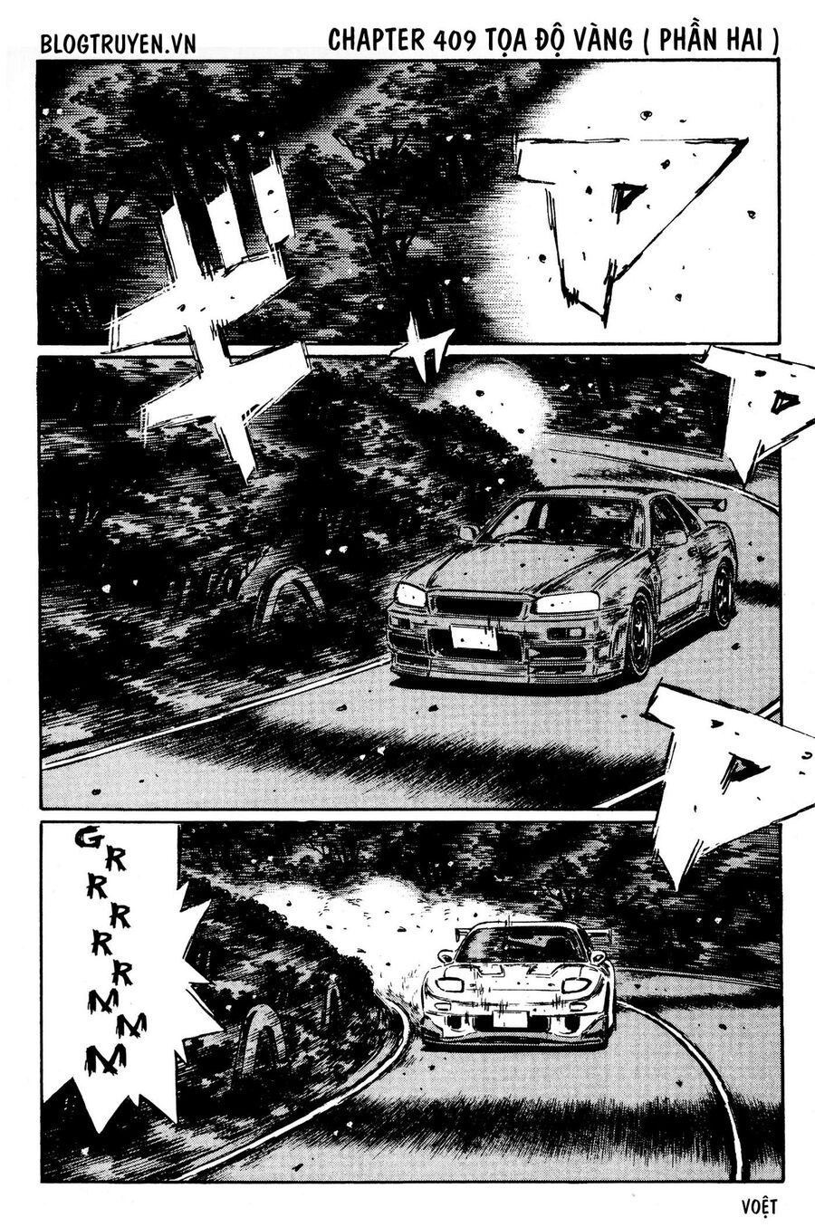 Ký Tự D Chap 409 - Next Chap 410