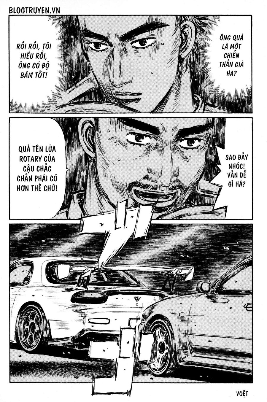 Ký Tự D Chap 411 - Next Chap 412