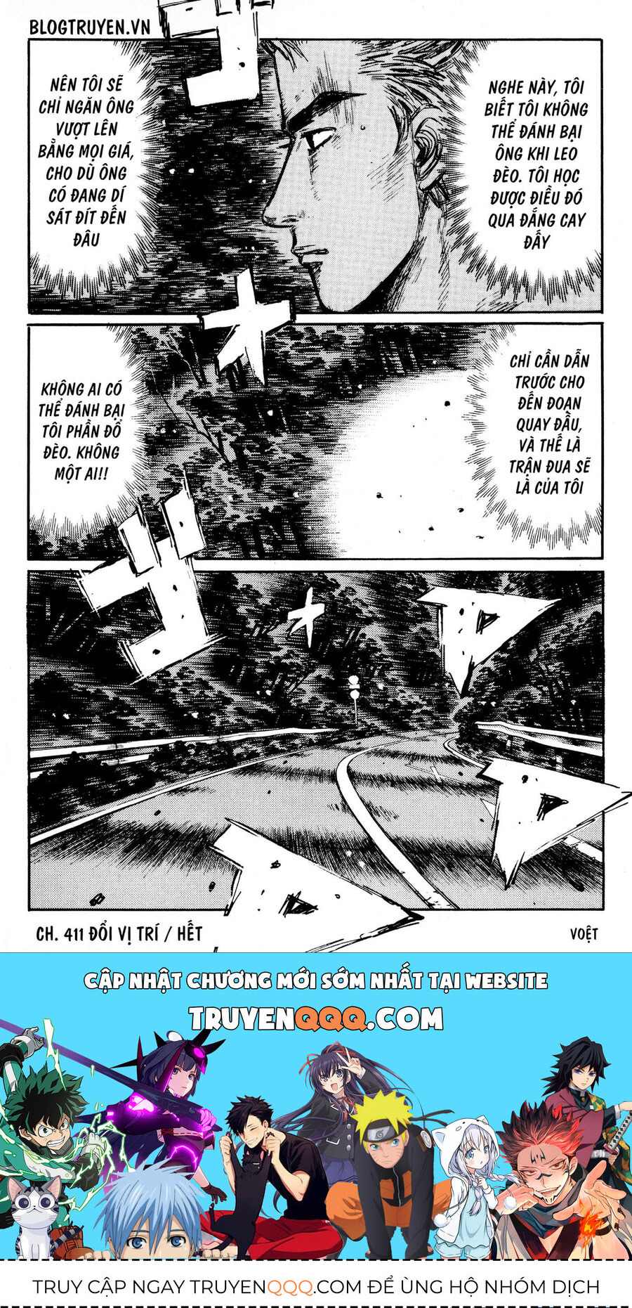 Ký Tự D Chap 411 - Next Chap 412