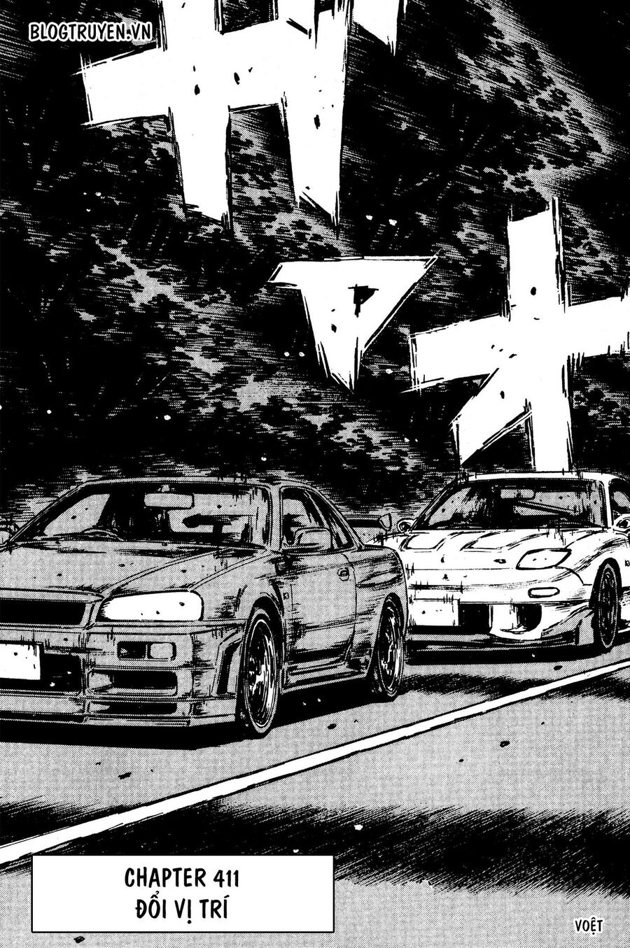 Ký Tự D Chap 411 - Next Chap 412
