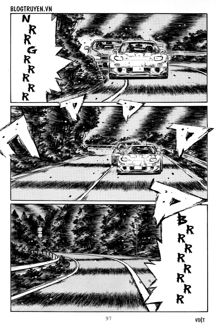 Ký Tự D Chap 412 - Next Chap 413