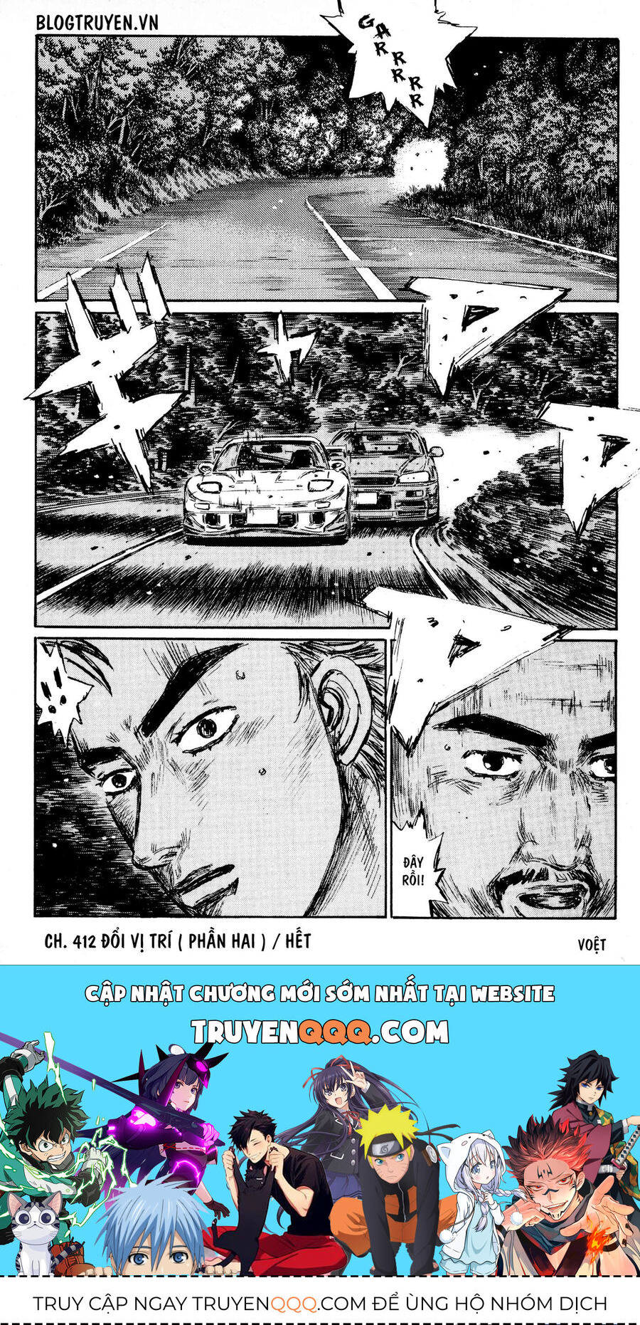 Ký Tự D Chap 412 - Next Chap 413