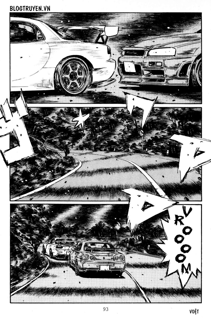 Ký Tự D Chap 412 - Next Chap 413