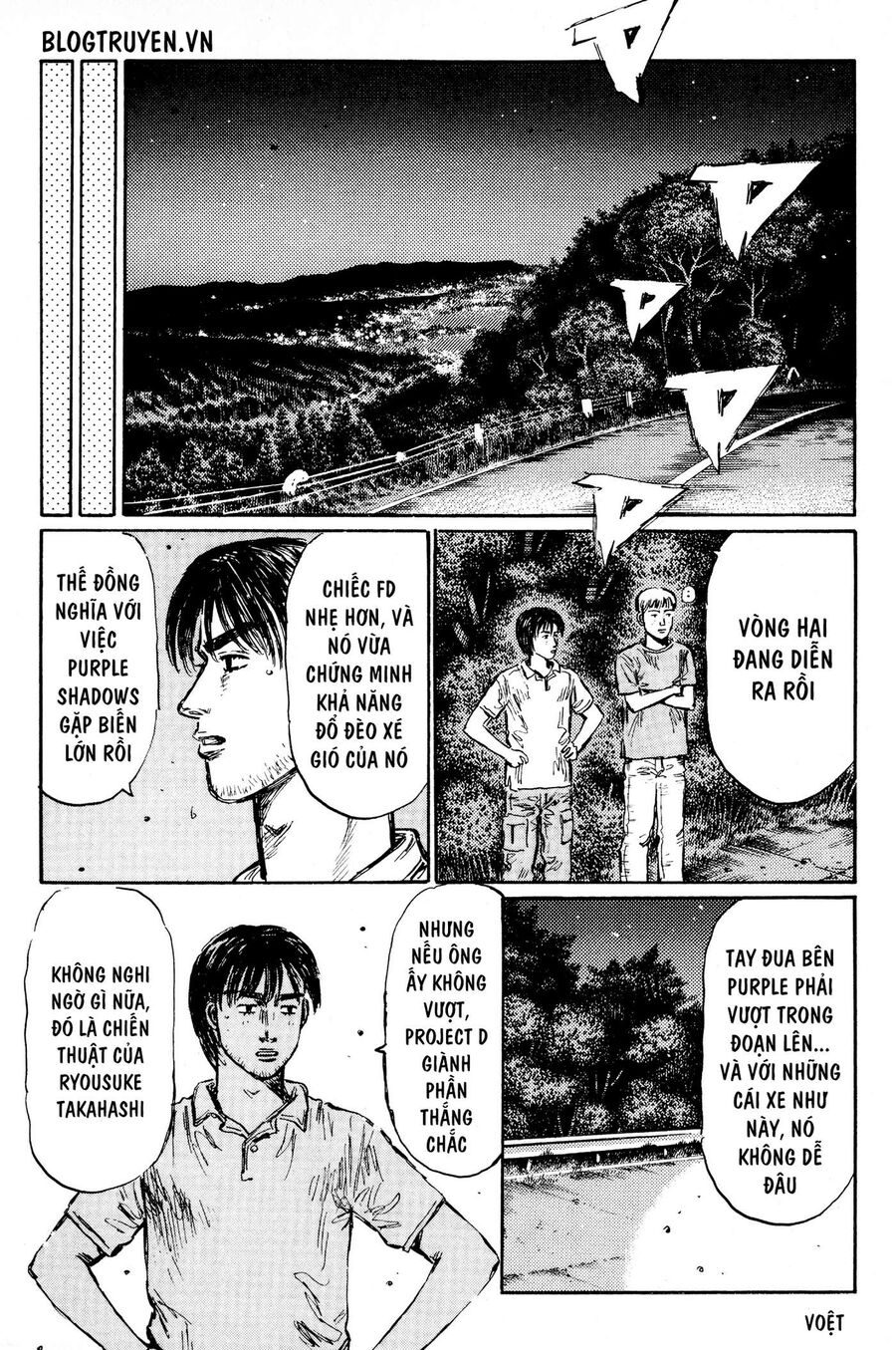 Ký Tự D Chap 412 - Next Chap 413