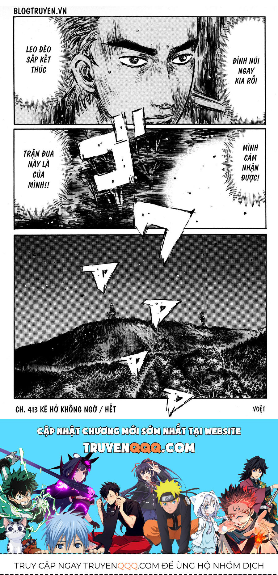 Ký Tự D Chap 413 - Next Chap 414