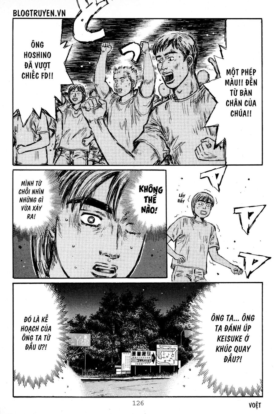 Ký Tự D Chap 414 - Next Chap 415