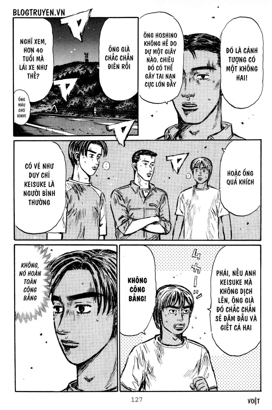 Ký Tự D Chap 414 - Next Chap 415