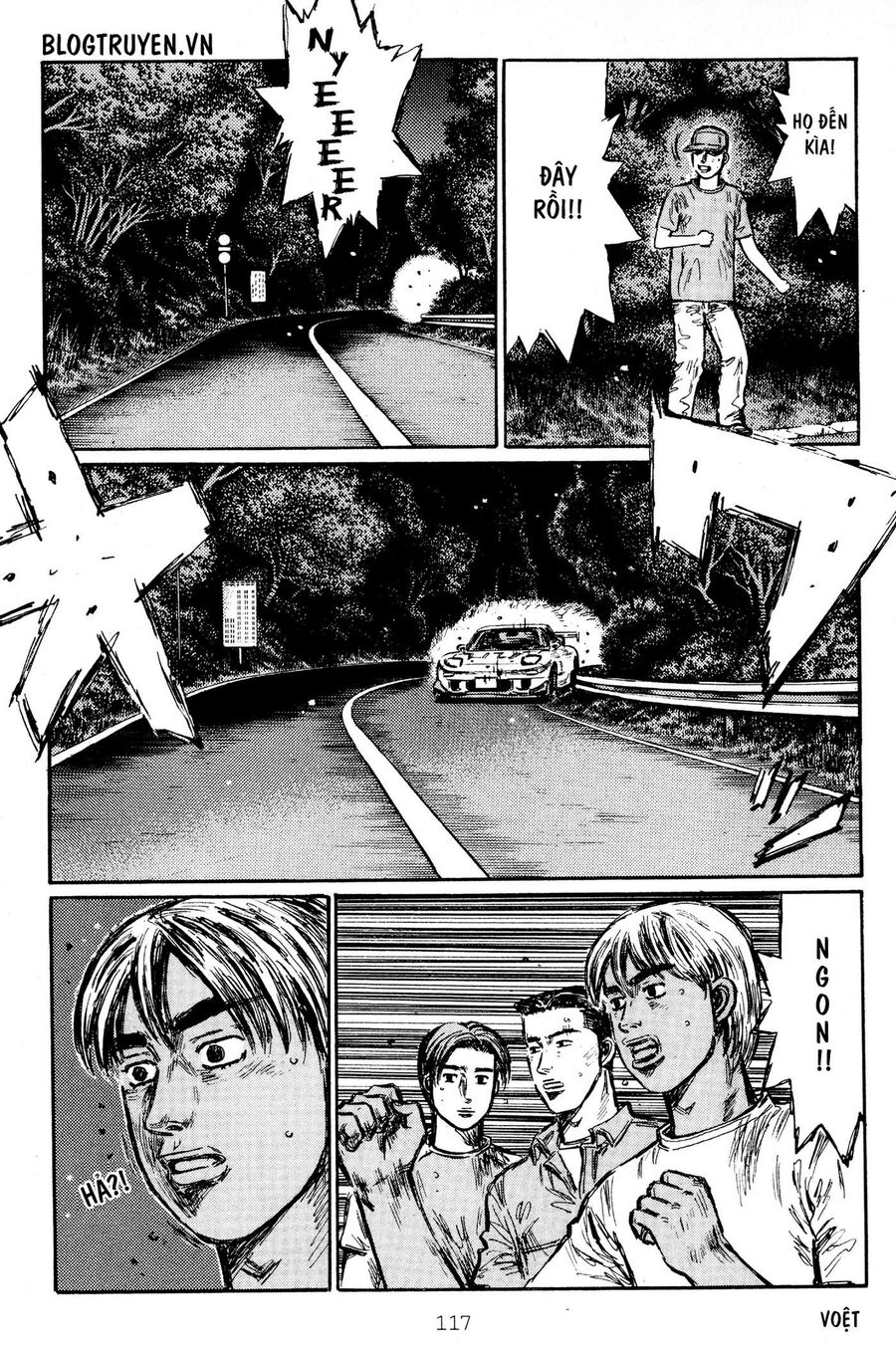 Ký Tự D Chap 414 - Next Chap 415