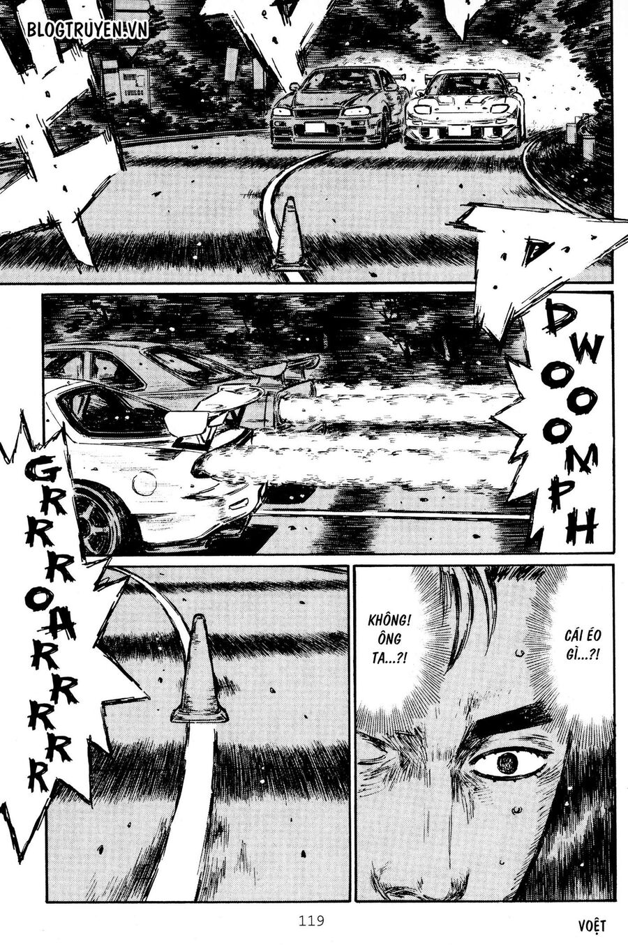 Ký Tự D Chap 414 - Next Chap 415