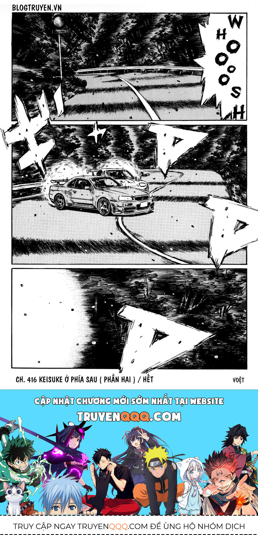 Ký Tự D Chap 416 - Next Chap 417