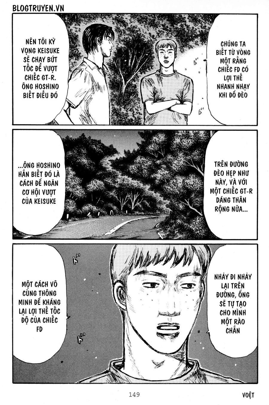 Ký Tự D Chap 416 - Next Chap 417