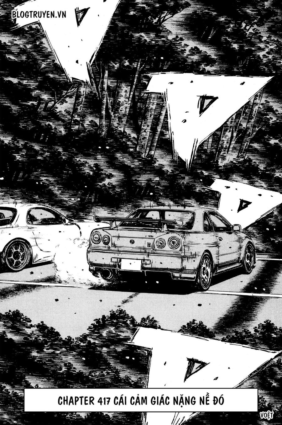 Ký Tự D Chap 417 - Next Chap 418