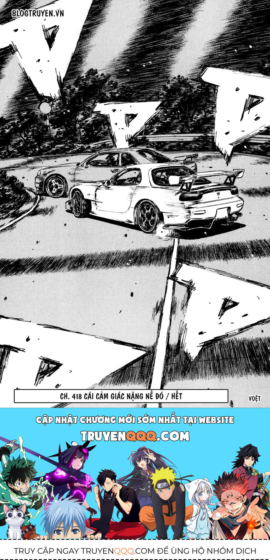 Ký Tự D Chap 418 - Next Chap 419
