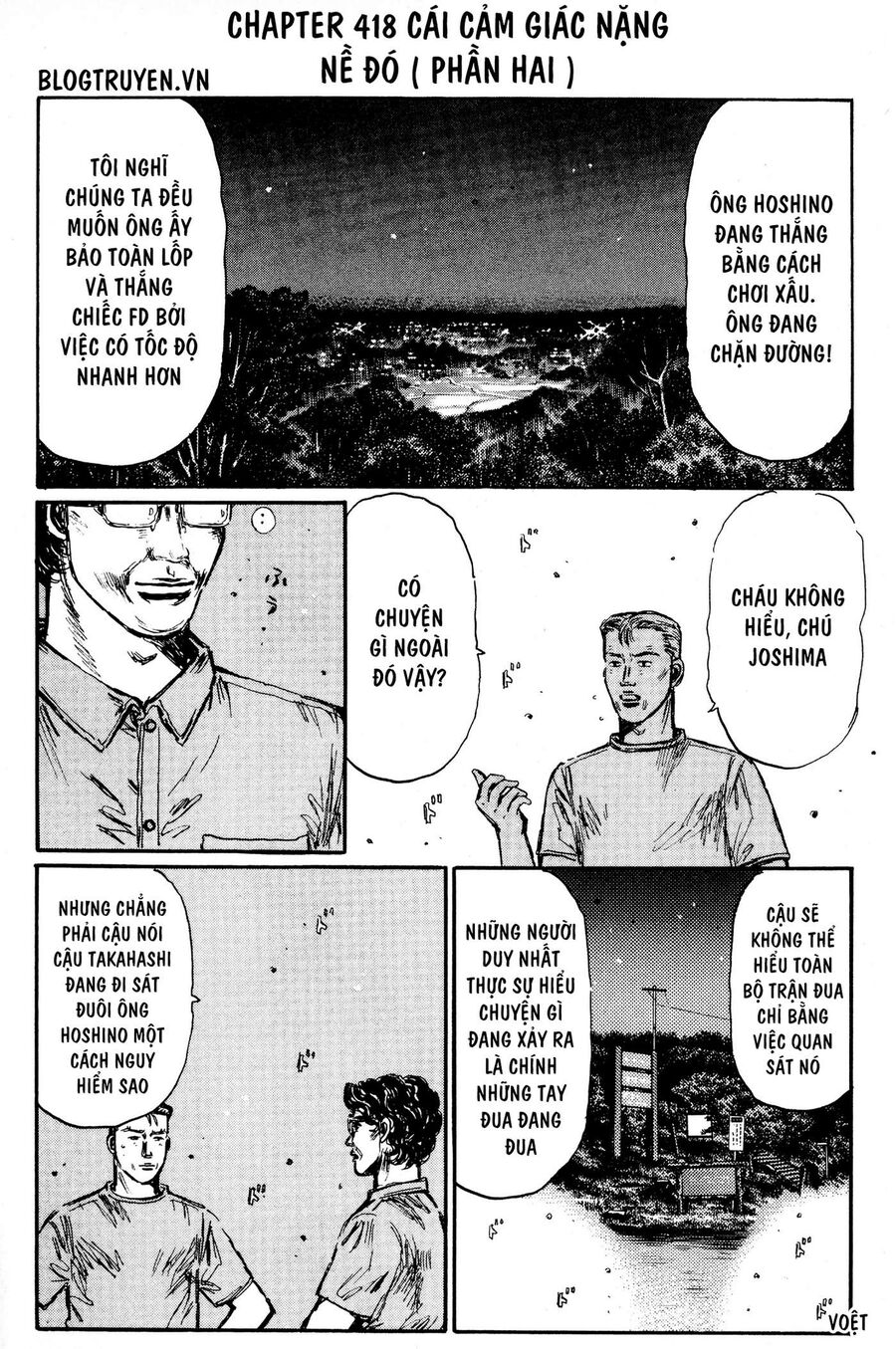 Ký Tự D Chap 418 - Next Chap 419