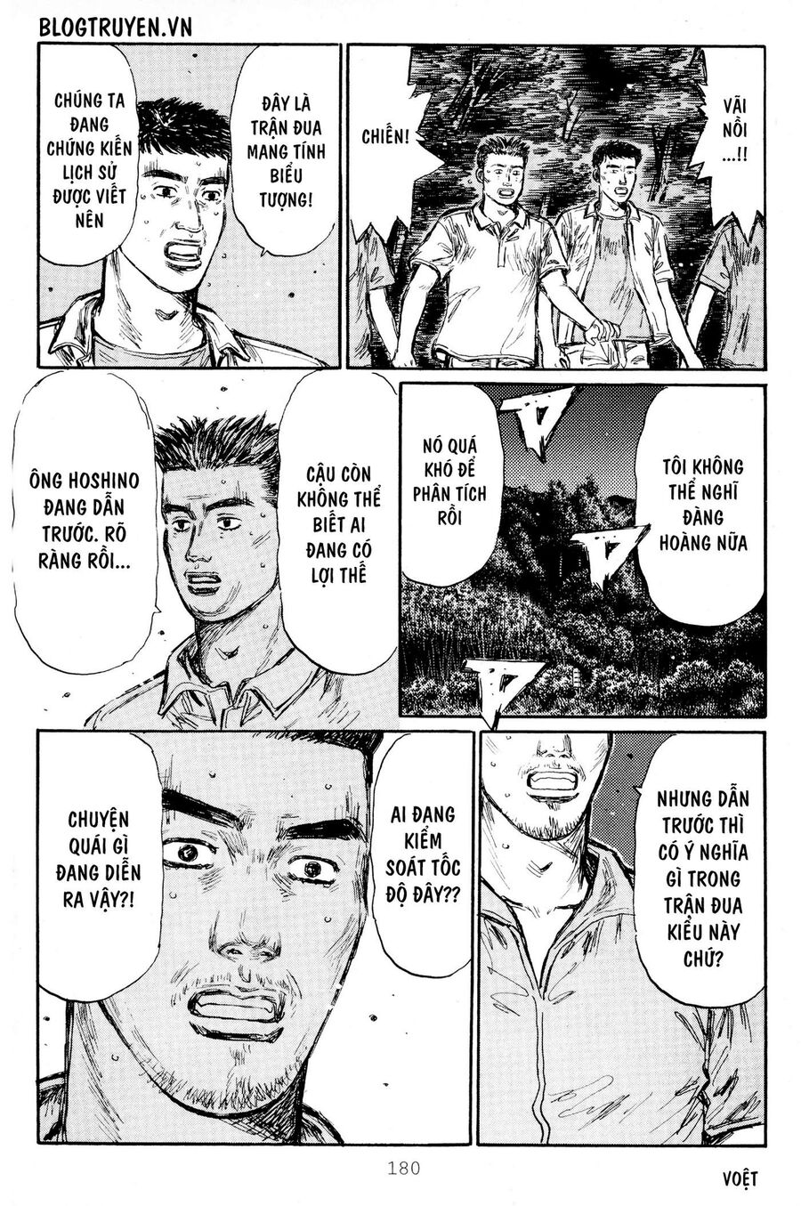 Ký Tự D Chap 419 - Next Chap 420