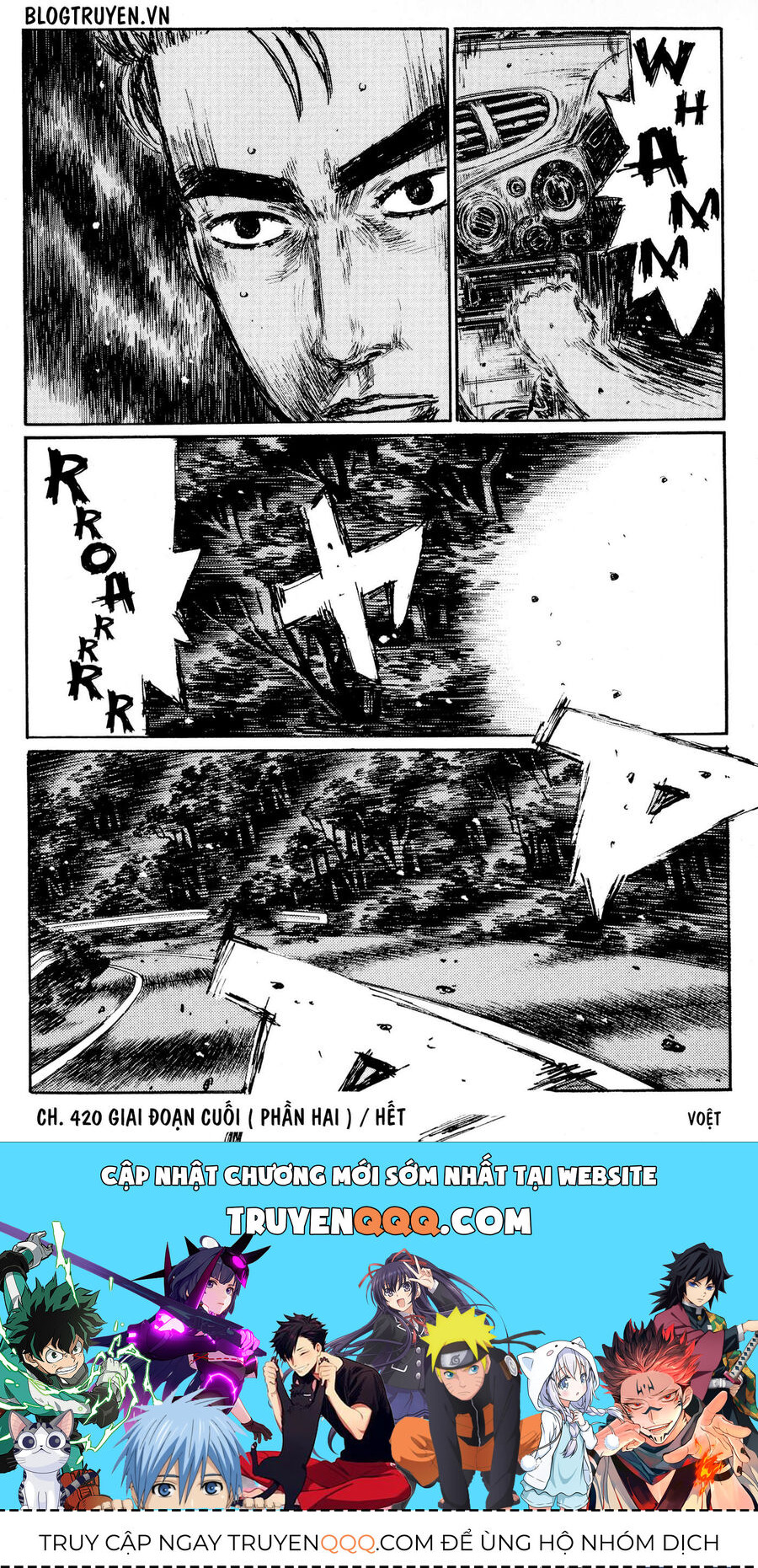 Ký Tự D Chap 420 - Next Chap 421