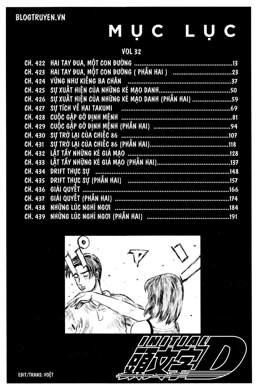 Ký Tự D Chap 422 - Next Chap 423
