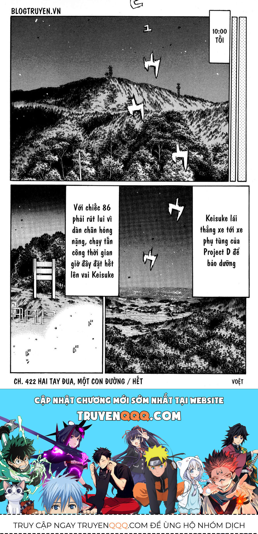 Ký Tự D Chap 422 - Next Chap 423