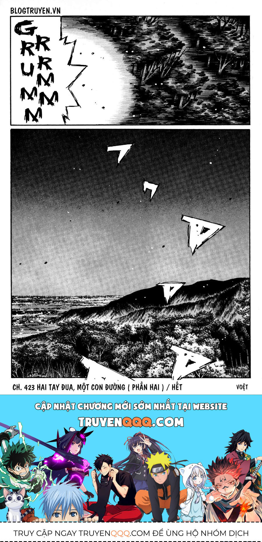 Ký Tự D Chap 423 - Next Chap 424