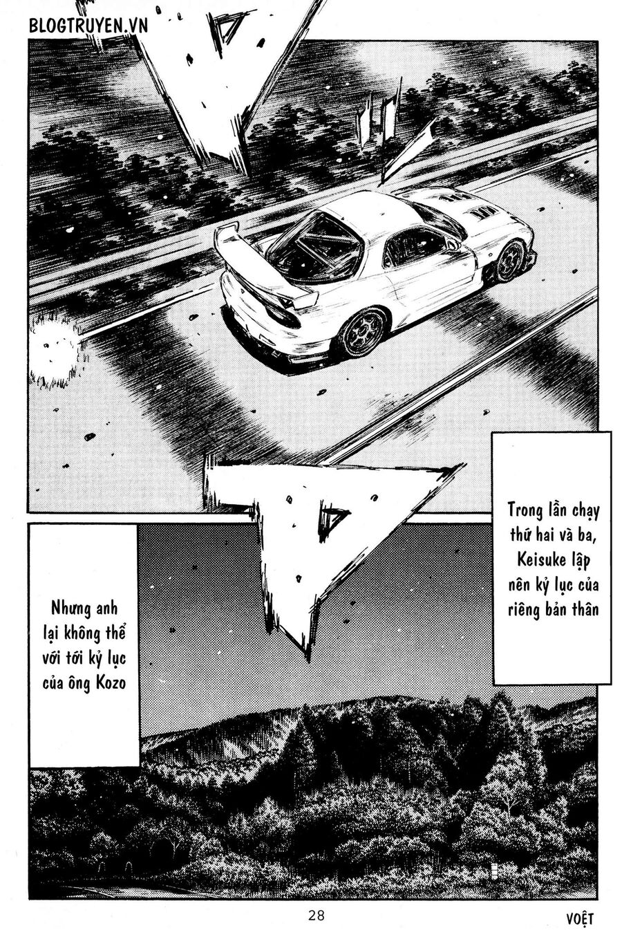 Ký Tự D Chap 423 - Next Chap 424