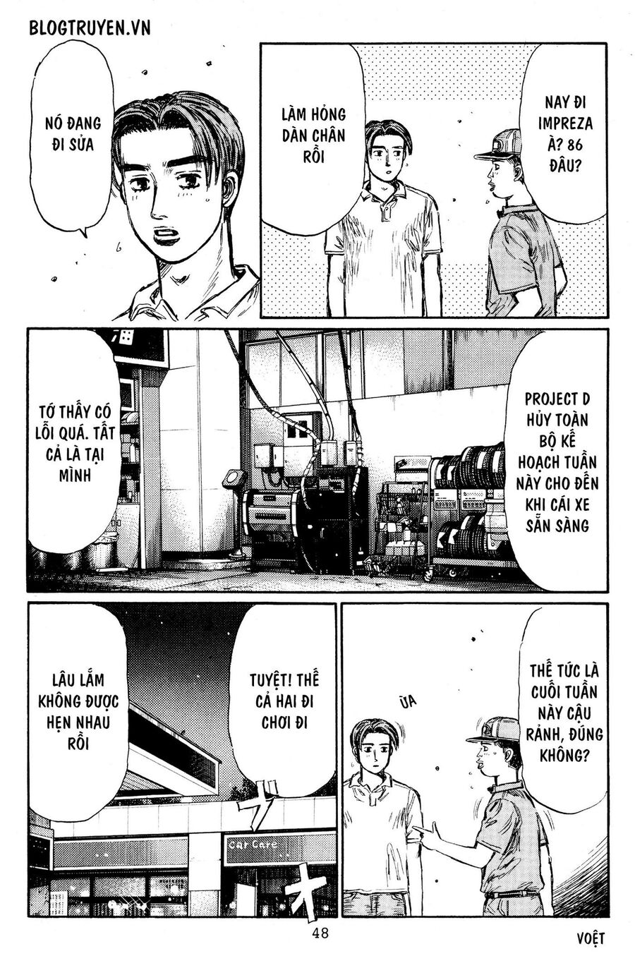 Ký Tự D Chap 424 - Next Chap 425