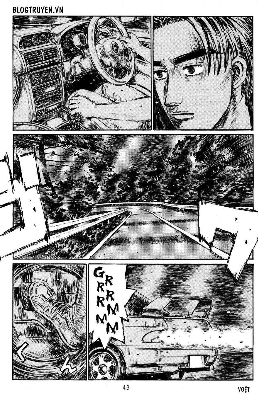 Ký Tự D Chap 424 - Next Chap 425