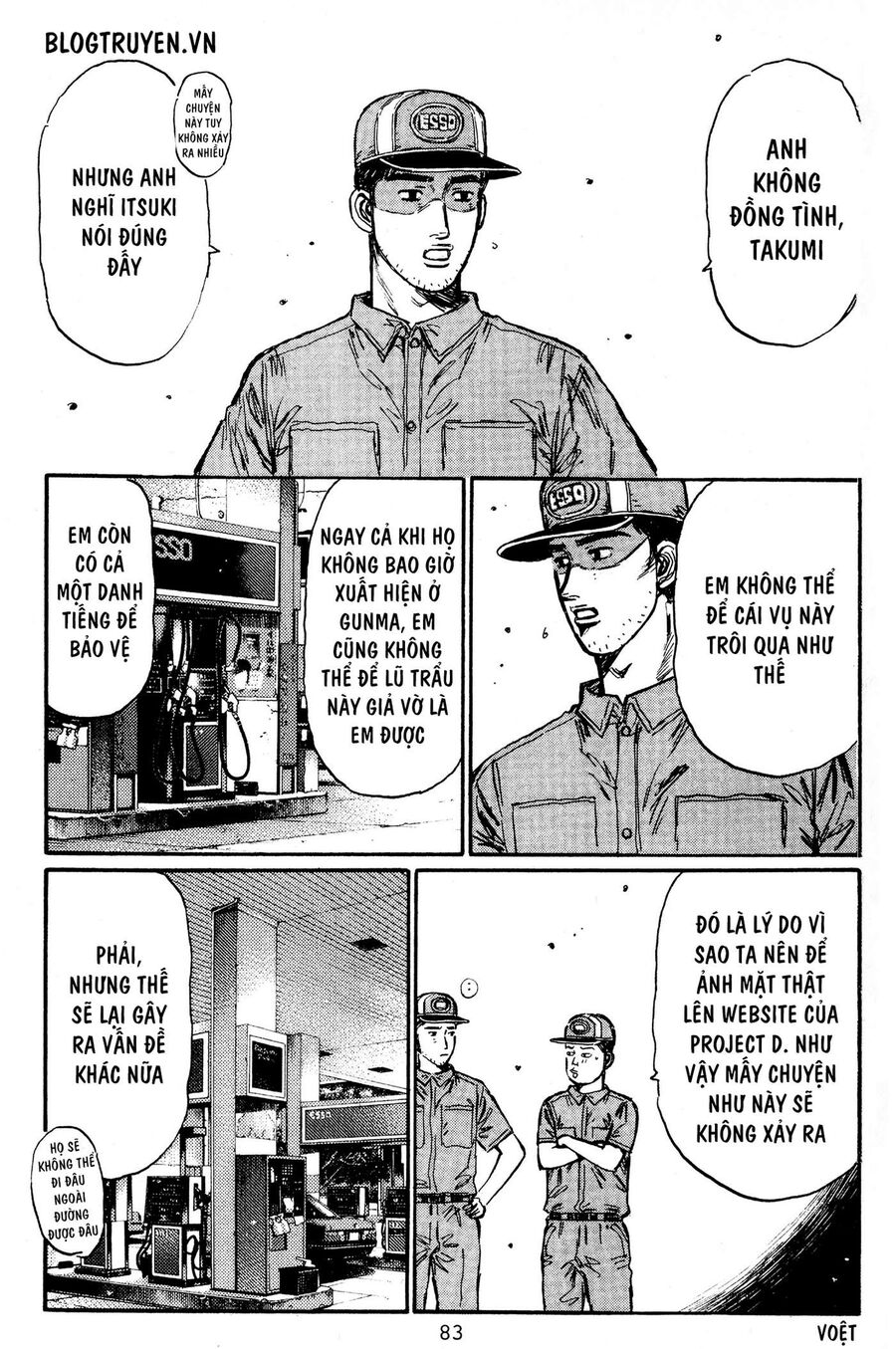 Ký Tự D Chap 428 - Next Chap 429