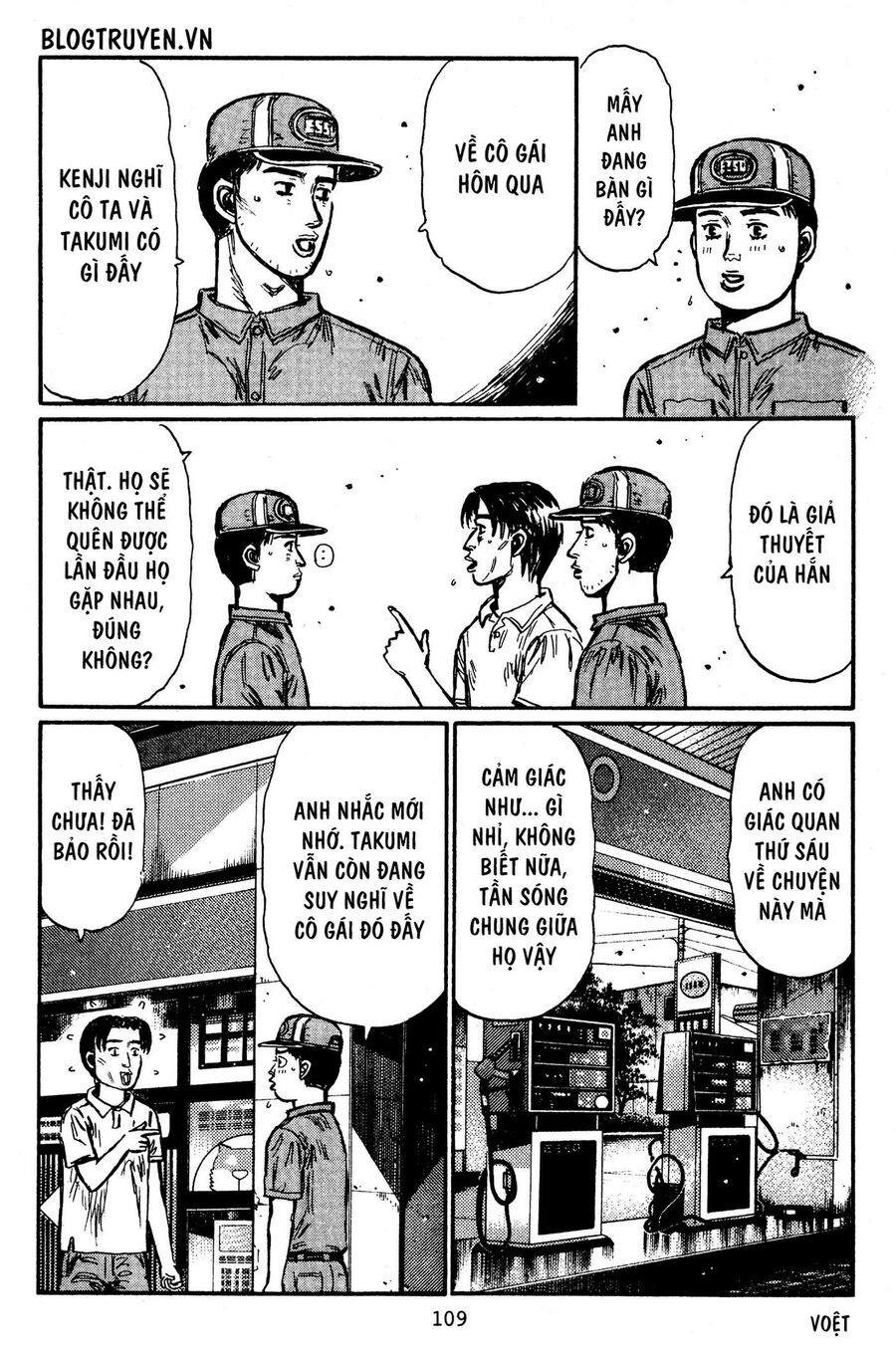 Ký Tự D Chap 430 - Next Chap 431