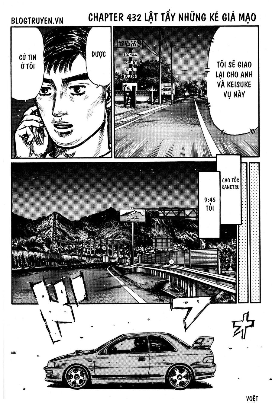 Ký Tự D Chap 432 - Next Chap 433