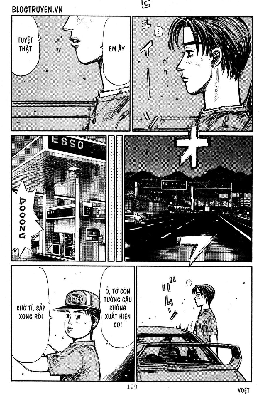 Ký Tự D Chap 432 - Next Chap 433