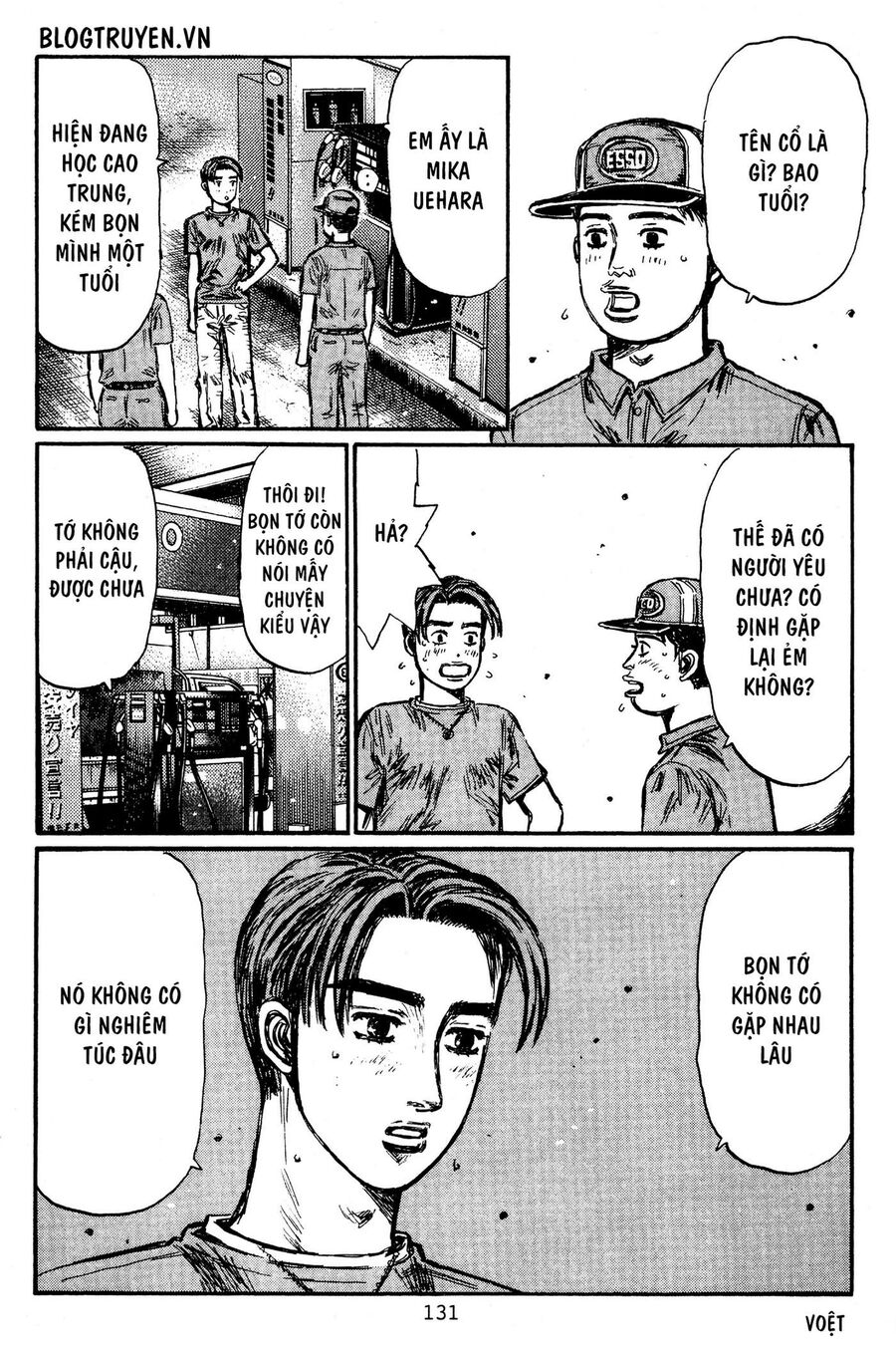 Ký Tự D Chap 432 - Next Chap 433