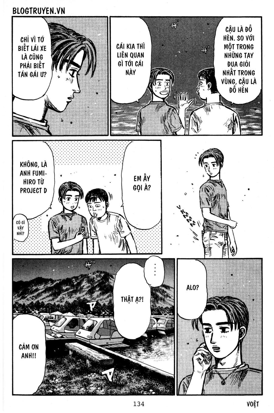 Ký Tự D Chap 432 - Next Chap 433