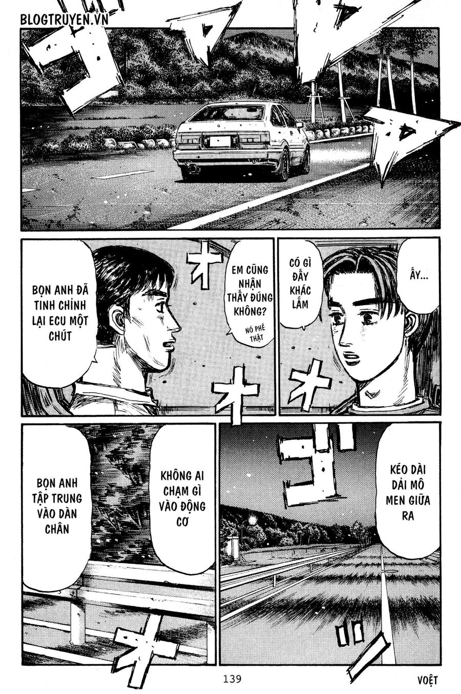 Ký Tự D Chap 433 - Next Chap 434