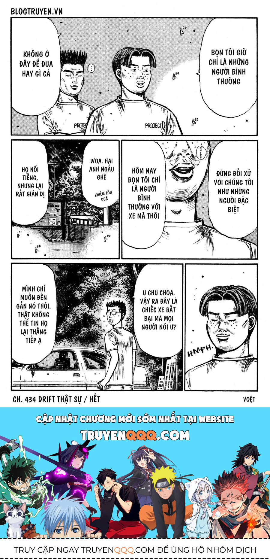 Ký Tự D Chap 434 - Next Chap 435
