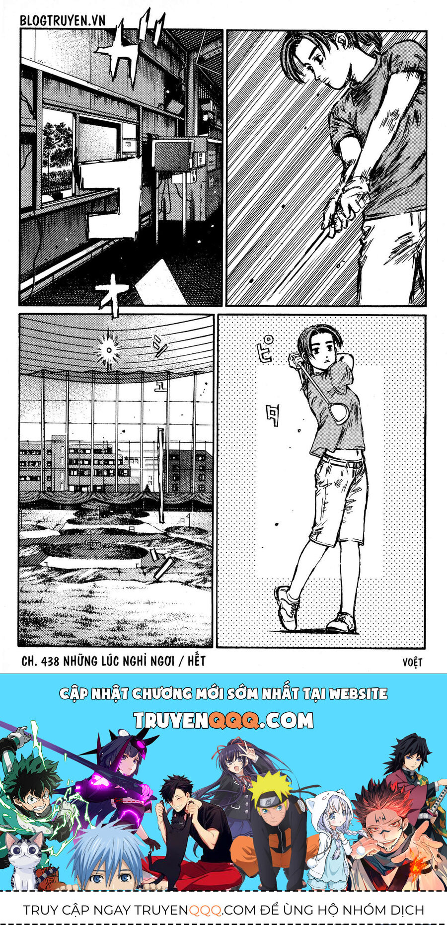 Ký Tự D Chap 438 - Next Chap 439